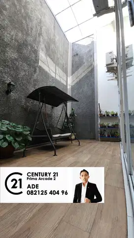 Rumah 2 Lantai Modern Siap Huni di Discovery Bintaro Jaya TK16404