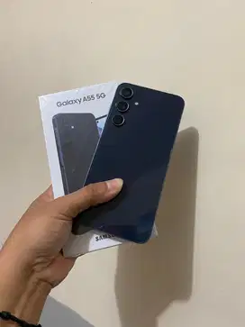 Samsung A55 8/256 like new garansi juni 2026