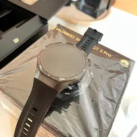 Huawei Watch GT 5 Pro 46mm Black - Lightly Used