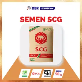 SEMEN SCG 40 KG AREA BOGOR & JABODETABEK - 40 KG 200 SAK