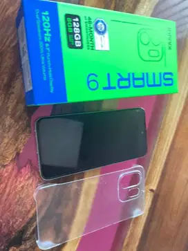 Infinix Smart 9 fullset garansi panjang
