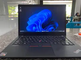 Lenovo ThinkPad T14 Gen 1 AMD Ryzen 7 Kondisi Mulus