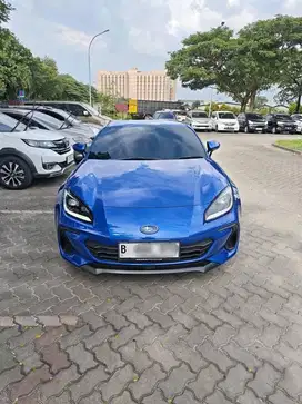 Subaru BRZ 2023 Eyesight 2400cc KM antik bantu jual sodara punya