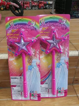 mainan anak tongkat princess