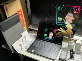Lenovo Yoga PRO 7 14IRH8 i7 13700H EVO RTX 4050 Layar 3K Touchscreen