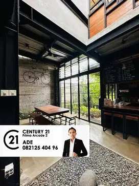 Rumah Semi Furnished Siap huni di Emerald Bintaro Jaya VC-16394