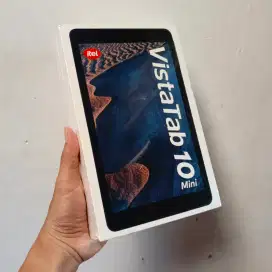 Tablet itel vistatab 10 mini 3/64 new (setara advan a10 30 samsung a9)