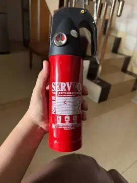 Fire Extinguisher - Servvo