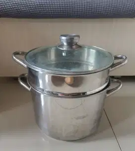 Panci kukusan stainless steel