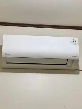 Di jual Ac daikin inverter thailand 1/2pk