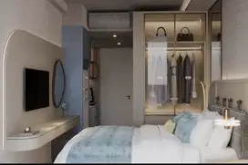 JUAL APARTEMEN VERTU CIPUTRA WORLD STUDIO FULL FURNISH MEWAH BISA KPR