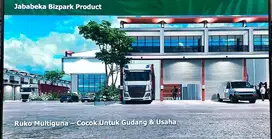 Ruko Gudang Multiguna Bizpark JABABEKA,