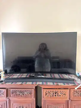 TV SAMSUNG Lengkung ( curved )55
