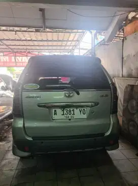 Toyota Avanza S Automatic 2010