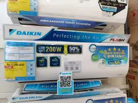 Kredit Kredivo Ac Daikin 1/2PK Inverter Bunga 0 Tanpa Dp