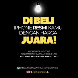 Dibeli iPhone Resmi Kamu Harga Juara! | COD Bandung