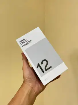 Oppo Reno 12f 4G ram 8/256 garansi resmi 1thn