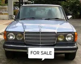 MERCEDES BENZ W123 280E (TIGER)