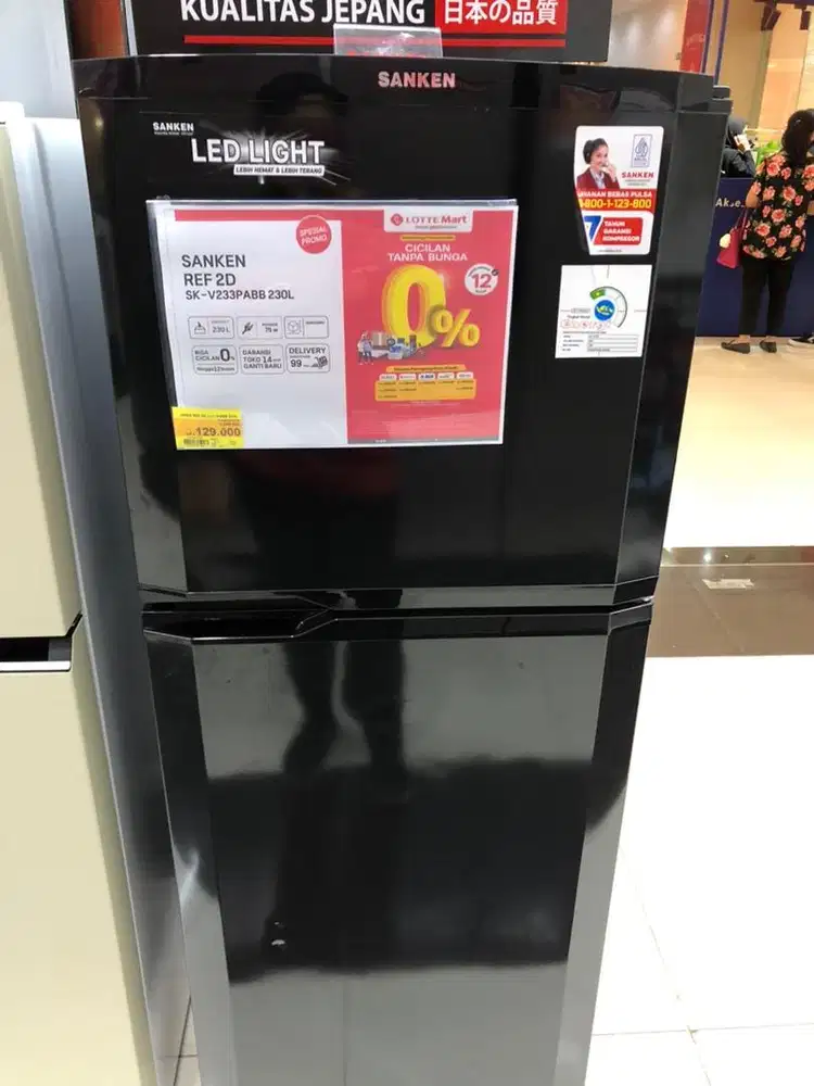 KULKAS SANKEN 230L
