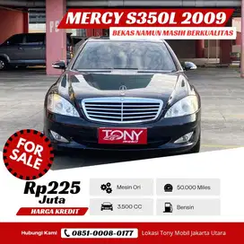 Mercedes Benz S350L 3.5 2009 Hitam