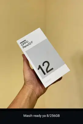 Reno 12f 5G ram 12 /256 or 12/ 512 garansi resmi 1thn