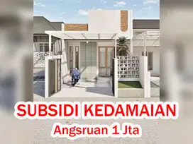 SUBSIDI KOTA BANDAR LAMPUNG KEDAMAIAN SKY VIEW