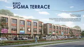 Launching Soon Ruko Sigma Terrace Suvarna Sutera Harga Perdana 1,6 M