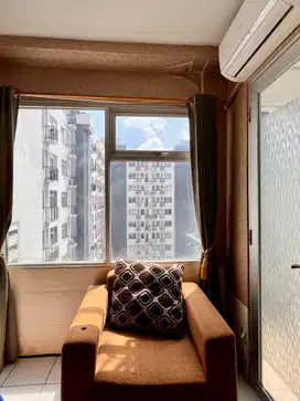 Studio apartemen harian bulanan bisa kamu dapatkan disini