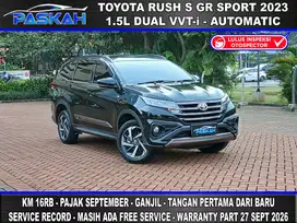 KM=16k Bunga=5.5% GANJIL Toyota Rush S GR SPORT 2023 RUSH GR SPORT