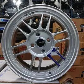 Enkei Rpf1 face 2 ring 15x7 pcd 4x100 ET 40 brio calya