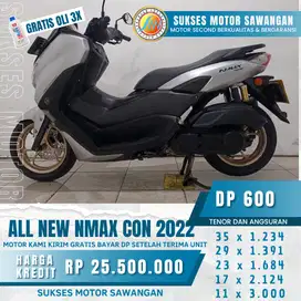 Terima tuker tambah dengan motor lama anda guys NMAX ALL NEW CON 2022