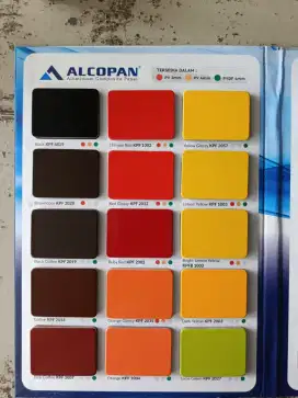 Acp aluminium kaca