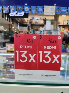 Redmi 13x 8/256 Jual murah (Unit Baru)