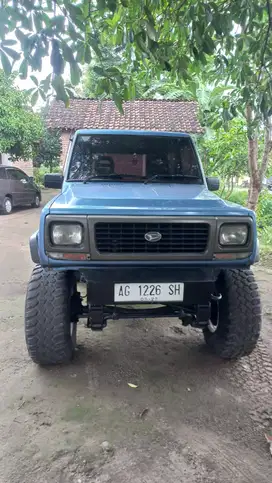 1994 Daihatsu Feroza 1.6 Plat AG subakir mobil bekas sekoto