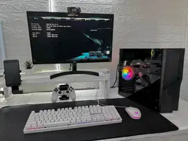 CUMA 1,950 JT HEMAT DAYA NO LEMOT AMD ATHLON 3000G VGA 2GB RAM 8GB/256