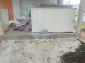 Jual murah Meja kasir / Rombong untuk jualan, kuat dan kokoh
