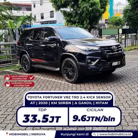 Toyota Fortuner VRZ TRD Kick Sensor 2.4 AT 2020