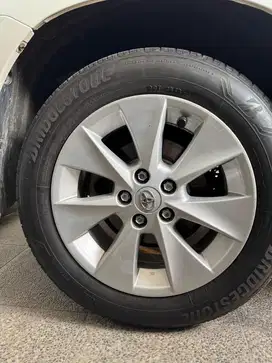 Velg Original Alphard G ATPM Velg Ori Bawaan Asli Alphard Ban 2023