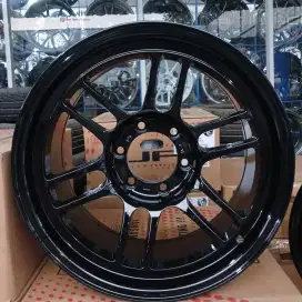 Enkei rpt1 ring 18x9 6x139,7 ET 0 black glossy 4pcs. Fortuner pajero