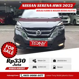 Nissan Serena HWS 2.0 AT 2022 Hitam
