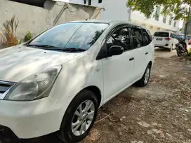 Nissan Grand livina 2012 Service Record