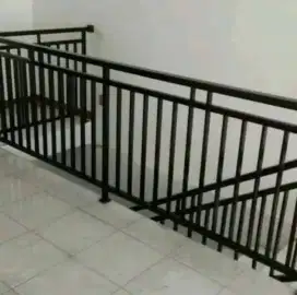 Pagar tralis dan lain