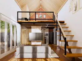Mezzanine indoor / outdoor
