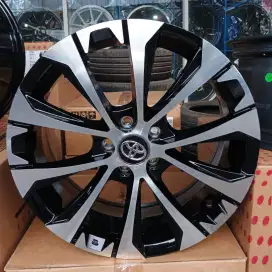 Velg original oem New veloz rep ring 17x6,5 pcd 5x100 ET 42 4pcs