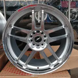 Racinghart cp035 ring 18x8,5 pcd 5x108 dan 5x114,3 ET 38 omoda hrv