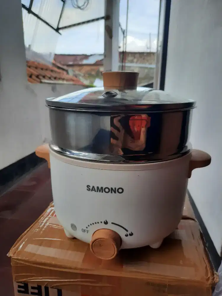 SAMONO Panci Listrik 4 Liter
