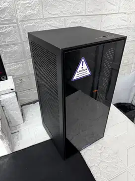PC MINI ITX NZXT H1 RTX 2060 RYZEN 5 3500X AORUS B450i RAM 16GB/512GB