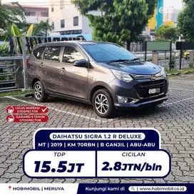 Daihatsu Sigra R Deluxe 1.2 MT 2019