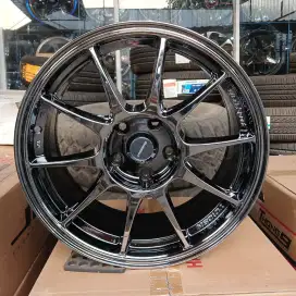 Wedssport tc105x ring 17x7,5 pcd 5x114,3 ET 42 blackchrome 4pcs