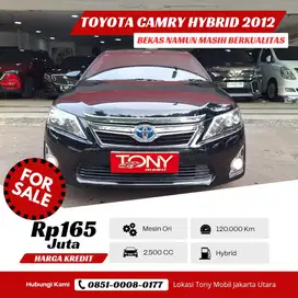 Toyota Camry 2.5 Hybrid 2012 Hitam